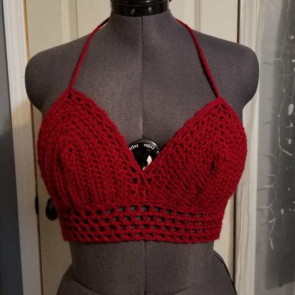 Other - Crochet Bralette/Bikini Handmade